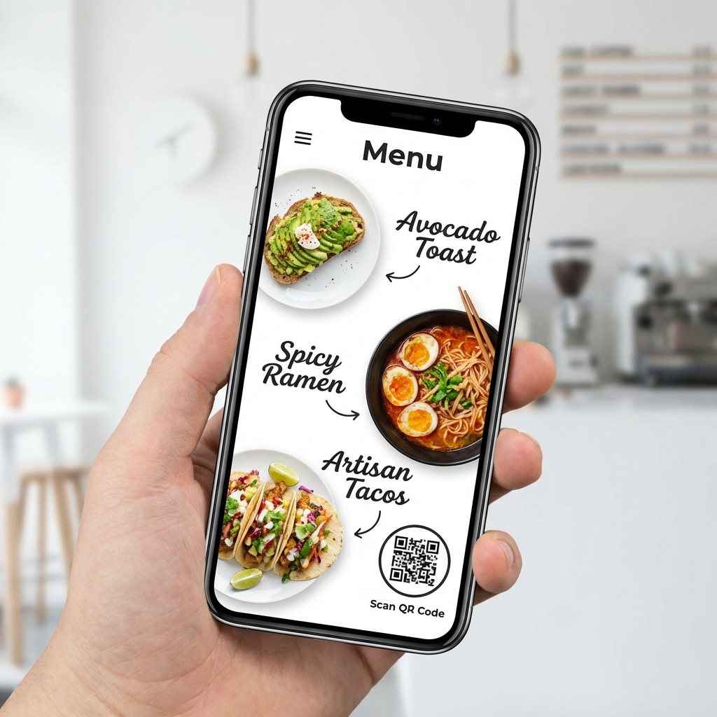 Mobile Menu Interface