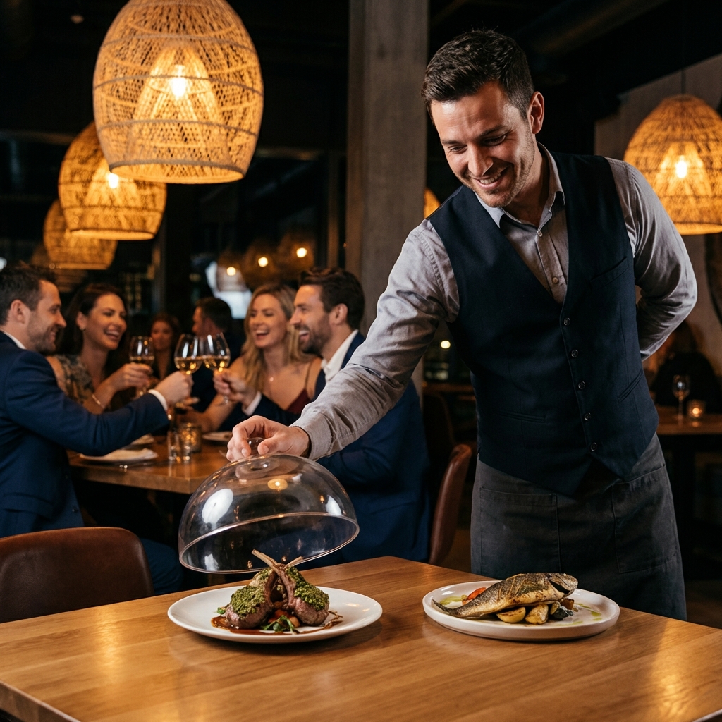 Instant Order to Kitchen